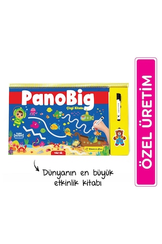 PanoBig - Dünyanın En Büyük Etkinlik Kitabı - Yükselen Zeka