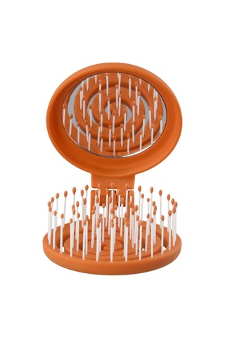 Proco Beauty Makaron Saç Fırçası-üç Boyutlu 3d Esnek Aynalı Çanta Boy Saç Fırçası-compact Detangler 88895542