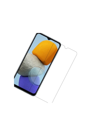 Samsung Uyumlu Galaxy M13 Kırılmaz Ekran Koruyucu Temperli Cam