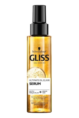Schwarzkopf Gliss Ultimate Oil Elixir Besleyici Bakım Serumu 2 x 100 ML