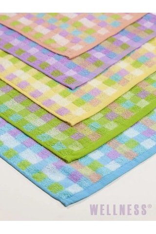 Wellness Havlu Peçeteler 30x30 Cm 5 Adet 171282865 Açık Mavi