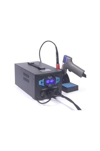 Sunline 948ııı Isı Ayarlı Vakum Havya İstasyonu 2ın1 Vakum & Havya