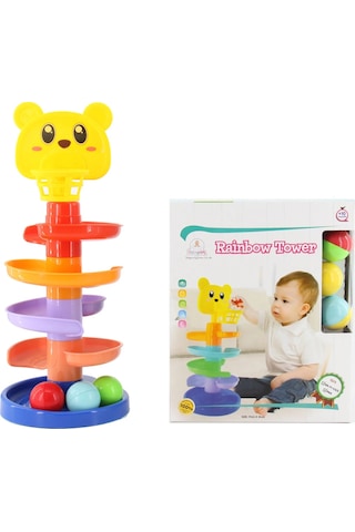 Babycim URT021-001 Jumbo Gökkuşağı Kule