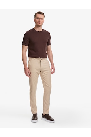 Pierre Cardin Erkek Bej Pantolon Kanvas-chino 50320851-vr011