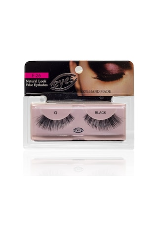Eyes Bütün Kirpik Siyah E26-27
