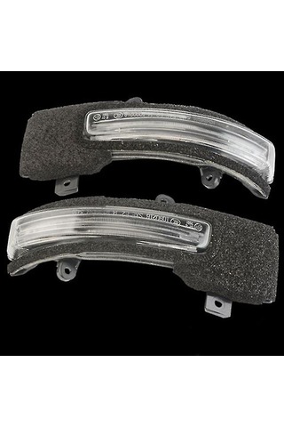 Mufunye Mitsubishi Outlander 2013-2018 Ön Sağ Sinyal Lambası 8351a136 Yedek Parça Sade Kurulum Dayanıklı Plastik