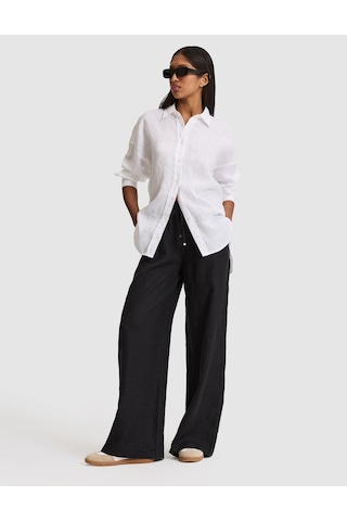 Pierre Cardin Kadın Siyah Pantolon Kanvas-chino 50321294-vr046