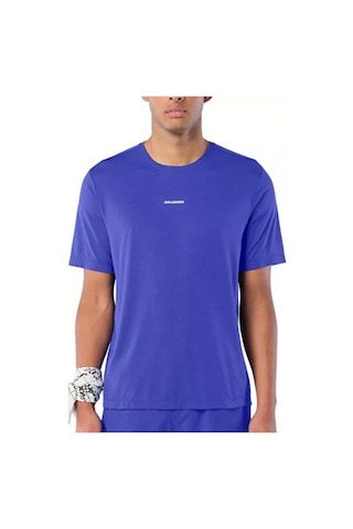 Salomon Shakeout Core Ss Tee Erkek Koşu Tişörtü Lc2947700 Renkli