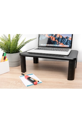 Ergonomik Monitör Standı/tablet Telefon Bölmeli