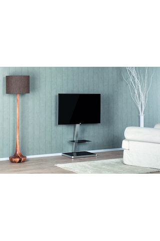 Sonorous Pl 2710-Grp-Slv 40''- 65'' Tv Led&Lcd Televizyon Monitör Sunum Sehpası ( Gri Gümüş ) 1