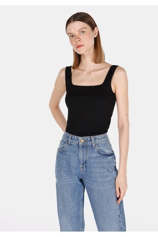 Colin's Colins Slim Fit Kadın Siyah Atlet Cl1073552 Q1.v1 Blk Siyah