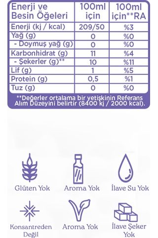 Elite Organik Mor Smoothie 946 Ml