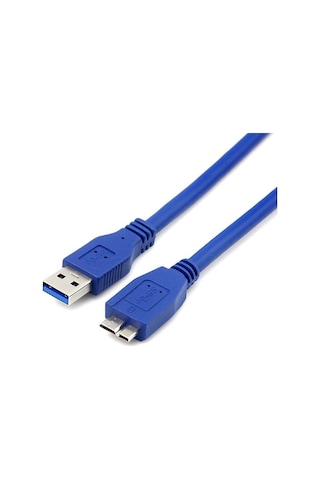 Ancheyn Usb 3.0 Hdd Taşınabilir Harddisk Veri Data Bağlantı Kablosu 30 Cm 4530