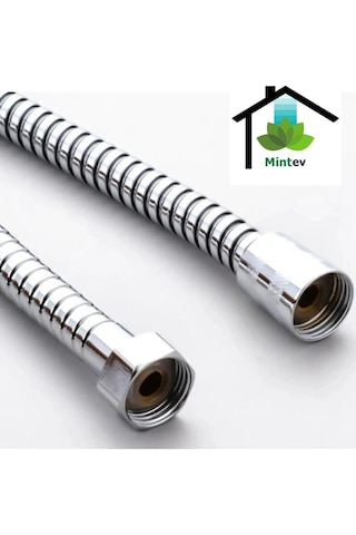 Mintev Ultra Dayanıklı 1.5m Örgülü Duş Hortumu Paslanmaz Diğer