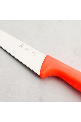 Aryıldız Rexa Et Bıçağı Turuncu 18,5 Cm Çok Renkli