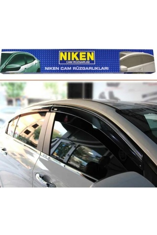 Niken Skoda Kamiq 2018- Kromlu Cam Rüzgarlığı 4 Lü