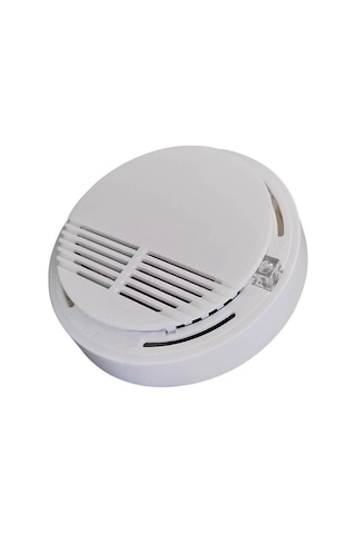 HELIOS HS-5007 PİLLİ DUMAN DEDEKTÖRÜ 9V PİL HEDİYELİDİR