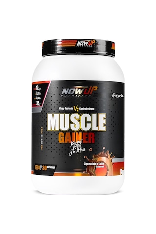 Nowup Nutrition Muscle Gainer / Chololate & Latte 1680 G