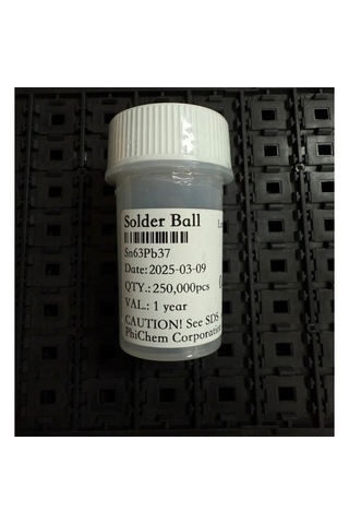 0.30mm 250k 180c Kurşunlu Lehim Topu