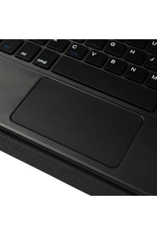 İpad Pro 12.9 2022 M2. Nesil Uyumlu Border Keyboard Bluetooh Bağlantılı Standlı Klavyeli Tablet K