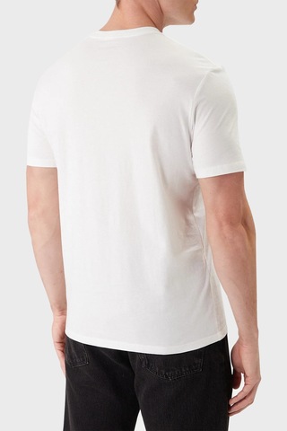Calvin Klein Erkek T Shirt Lv04rb866g Yaf Beyaz Beyaz