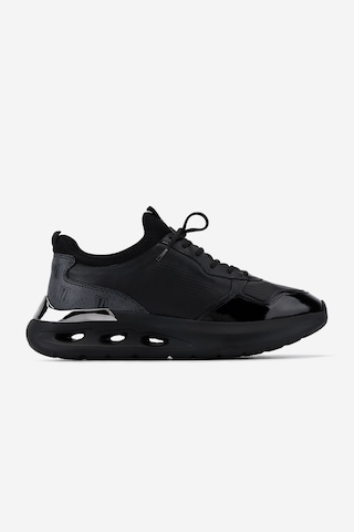 Valmenti Erkek Hakiki Deri Siyah Sneakers & Spor Ayakkabı 381 23312 Erk Ayk Y26 Sıyah