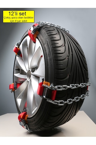 Yoldaş Takmatik 12'li Gold Serisi Takmatik Kar Zinciri