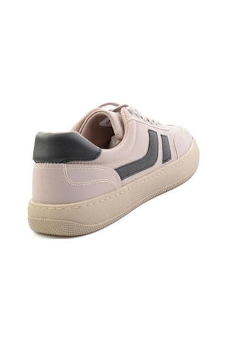 Bambi Bej Kumaş Erkek Sneaker E01175560904 Kum