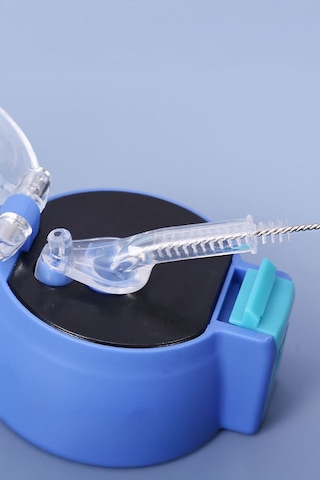 Falconetti 5 Adet Beyaz 6 Mm Pipo Temizlik Ve Pipet Kamış Temizleme Fırçası