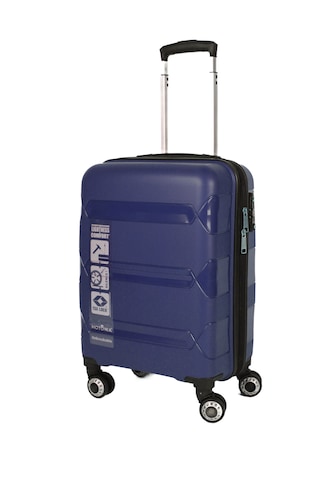 Hotowa Gold Pp Valiz 8011 Koyu Mavi Tsa Kilitli Kabin Boy Koyu Mavi