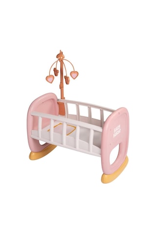 Smoby Baby Nurse Sallanan Dönenceli Bebek Beşiği 220390