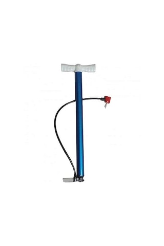Smartizi Profesyonel Elektrikli Scooter Ve Bisiklet Pompası 60 Cm - Akıllı Valf Başlıklı Ergonomik Taban Pompas Diğer