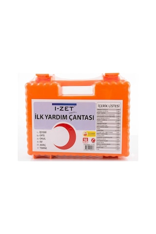 I-zet İlk Yardım Çantası