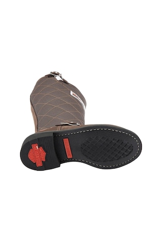 Harley Davidson Laconıa 646 Hı Koyu Kahve Kadın Çizme-koyu Kahve Koyu Kahverengi