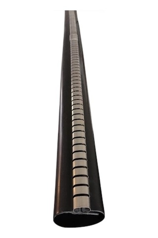 Tamflex 38mm/12mm 1mt Fermuarlı Yer Altı Kablo İçin Isı Büzüşmeli Tamir Ek Muf Borusu 4x6 - 4x10 Ara