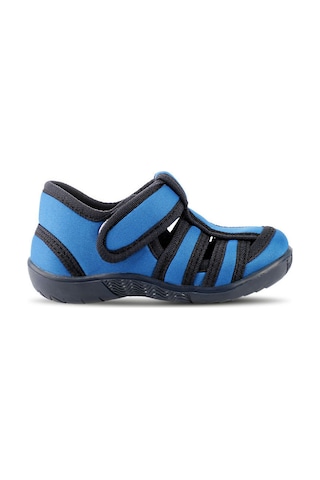 Slazenger UZZY Çocuk Cırt Cırtlı Saks Mavi Sandalet