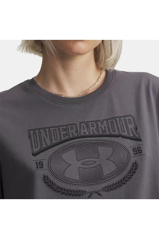 Under Armour Vanish Training Kadın Gri Tişört