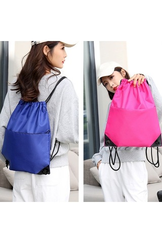 Willowhaven Pratik Çekmeli Spor Seyahat Çantası - Hediye Siyah 44x36cm Siyah