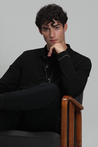 Lufian Orka Erkek Kazak Siyah 112090099100100 Siyah