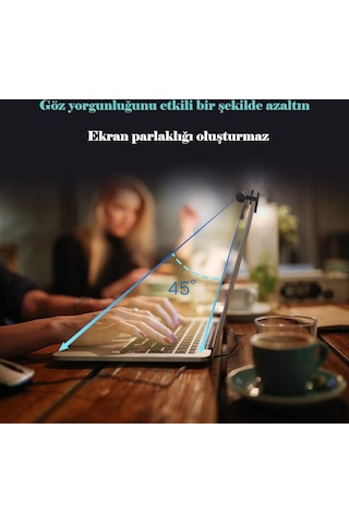 Dailytech Led Kısılabilen Işıklı Çubuk Laptop Pc Bilgisayar İçin