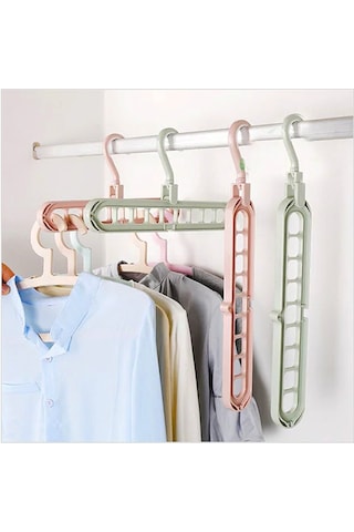 Büro Ev Ofis Düzeni İçin Dolap İçi Organizer Sihirbaz Askı Diğer