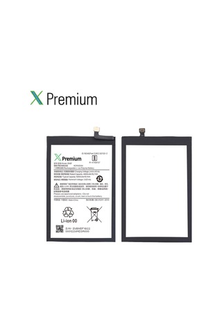 Xpremium Xiaomi Redmi 13c Bn5q Batarya 5000 Mah Süper Yüksek Kapasiteli Güçlendirilmiş Pil