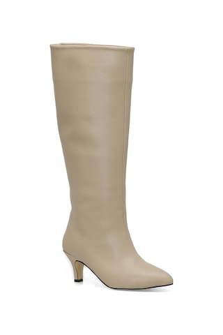 Butigo Helly 3pr Krem Kadın Topuklu Çizme 000000000101740936 Bej