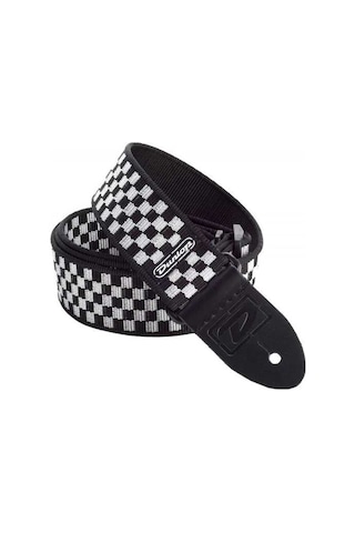 Jim Dunlop Black & White Check Gitar Askısı