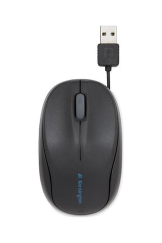 Kensington Profit İçeri Çekilebilir Mouse - Siyah Diğer