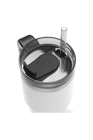 Tyeso Maxus Mug Vakumlu Çift Duvarlı Isı Yalıtımlı Pipetli 600 Ml Renkli