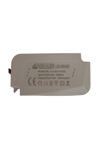 12-18X1W 350Ma 37-63V Power Led Driver IP20 Power Led Sürücü
