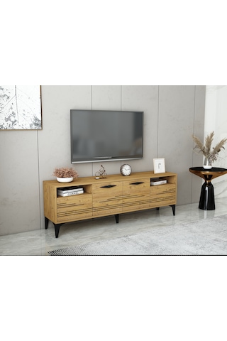 Herry 160 Cm Tv Ünitesi Atlantik Çam