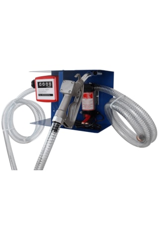 Düzey Pompa 12 Volt Sayaçlı Mazot Aktarma Seti-düzey Pompa