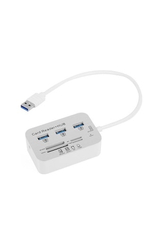Tx 3Xusb 3.0 Hub Ve Çoklu Harici Kart Okuyucu